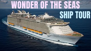 Wonder of the Seas || Cruise Ship