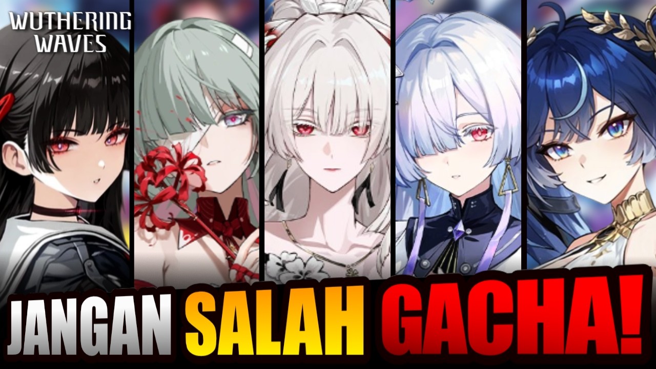 SIAPA YANG LAYAK DIGACHA DI 3.3? Ini Rekomendasi Sepuh!! | Wuthering Waves