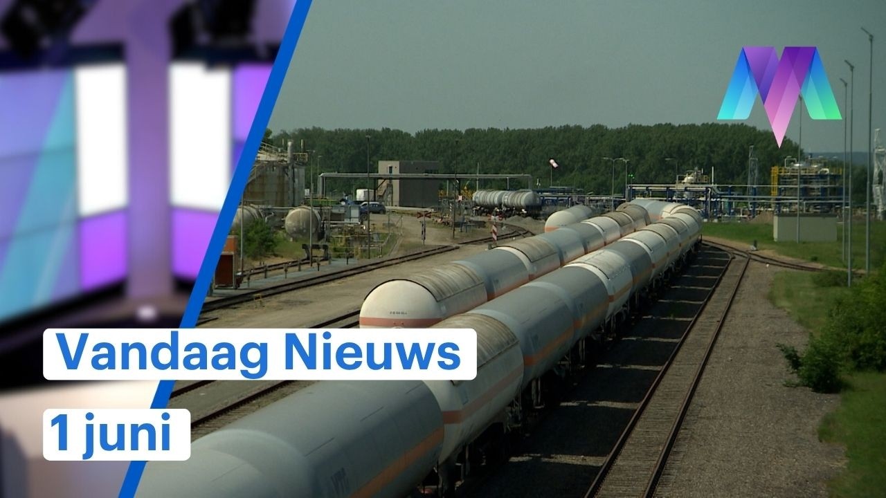 Vandaag Nieuws: komt er een wegverbinding tussen de haven in Stein en Chemelot