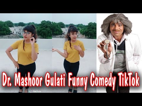 Dr. mashoor gulati best performance TikTok Comedy 2018 New #HangamaTikTok