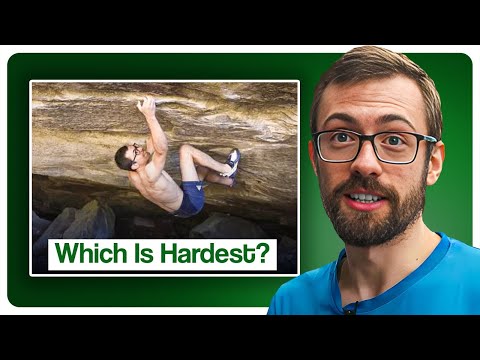 Will Bosi RANKS World's Hardest Boulders