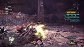 【MHW:IB】　DLC.アイスボーン.マルチ！　火耐性上げまくりました　＃16