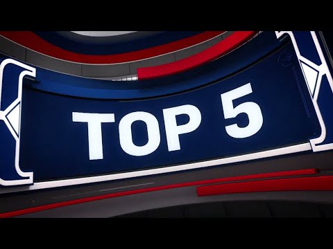 NBA's Top 5 Plays of the Night | January 11, 2025