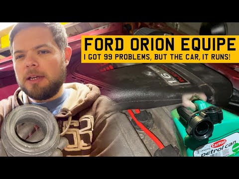 1990 Ford Orion Equipe Project Part 9 - I got 99 problems, but the car, it runs!