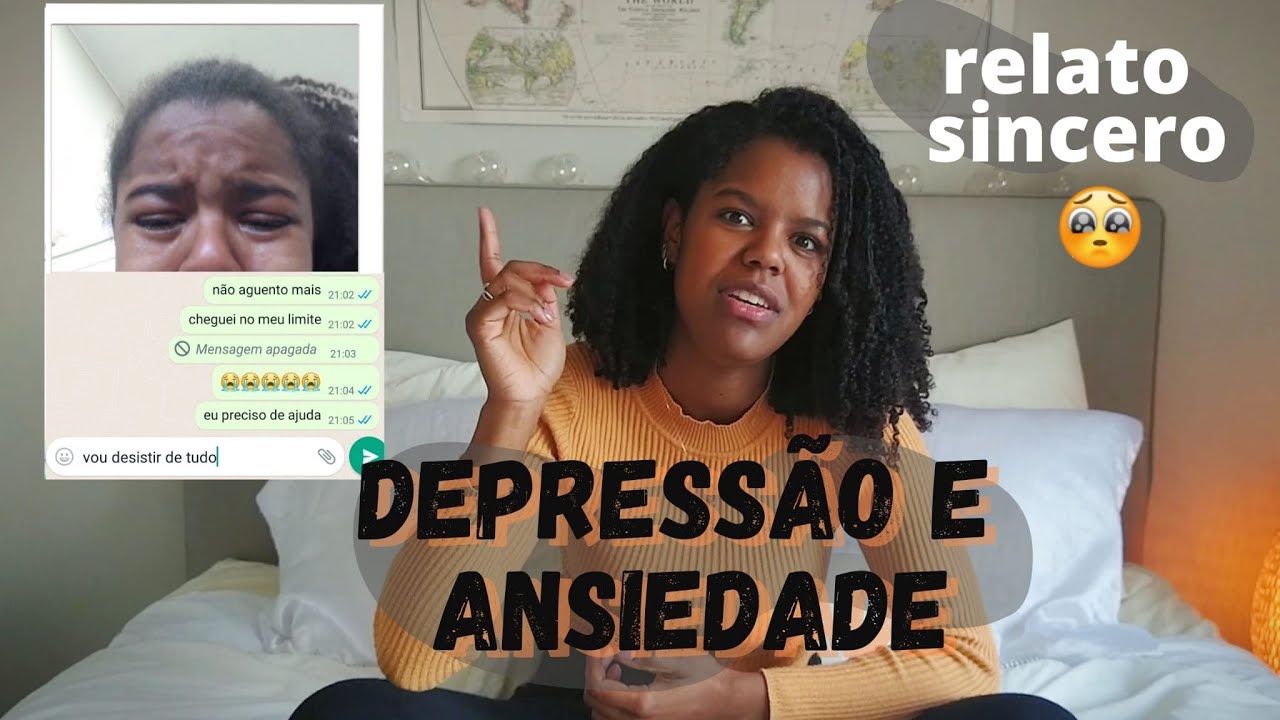 ⚠ DEPRESSÃO e ANSIEDADE meus sintomas, diagnóstico, tratamento e dicas para superar (relato real)