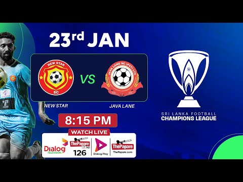 New Star SC vs Java Lane SC - Champions League 2025/26