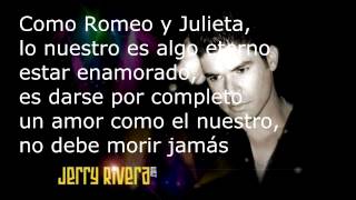 amores como el nuestro jerry rivera letra