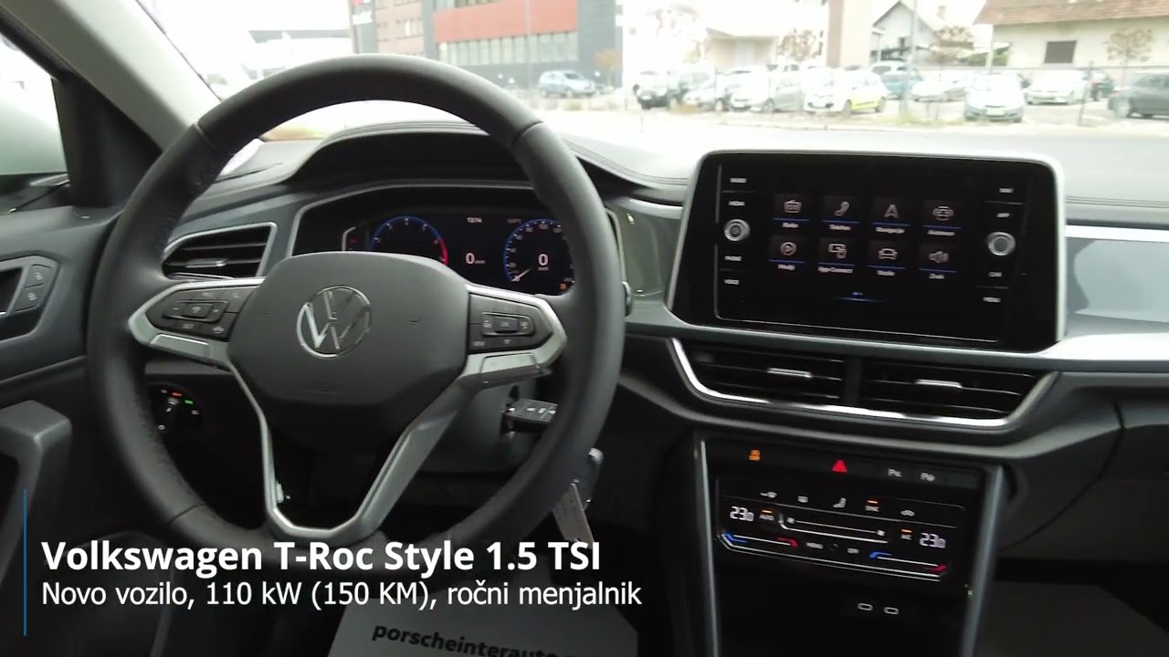 Volkswagen T-Roc 1.5 TSI Style - NOVI MODEL