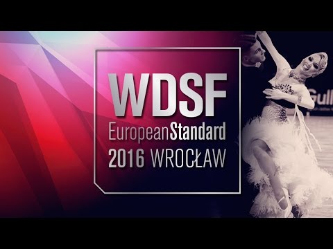 Stalder - Dreier, SUI | 2016 European Standard R1 Q | DanceSport Total
