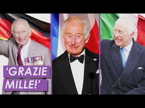 King Charles Impresses By Speaking Multiple Foreign Languages
