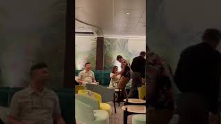 Paul Gauguin Cruises Piano Bar performance by Jean-Luc