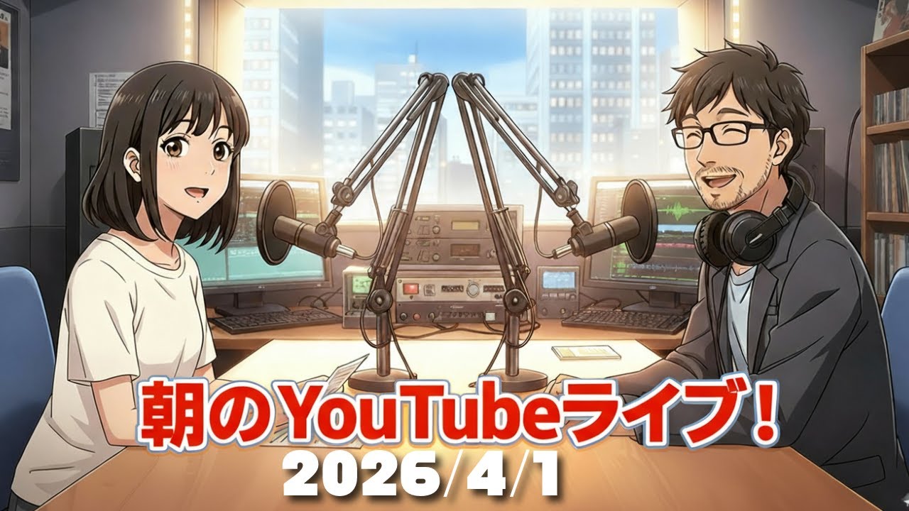 朝の片麻痺ライブ！〜2026年4月1日〜