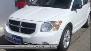 preview picture of video '2011 Dodge Caliber Mainstreet Review - Crossover - Community Dodge - Mason City Iowa 50401'