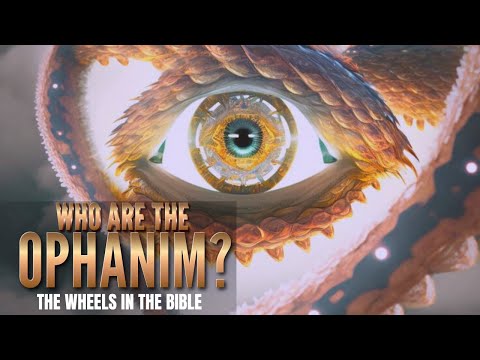 Who or What Are the Ophanim, "the Wheels," in the Bible?