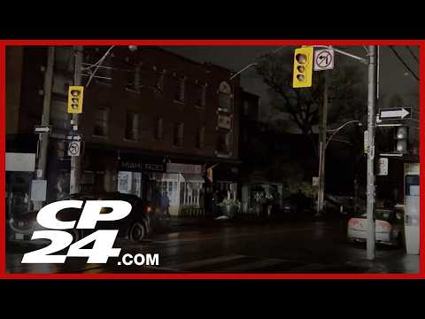 Toronto Outage Map