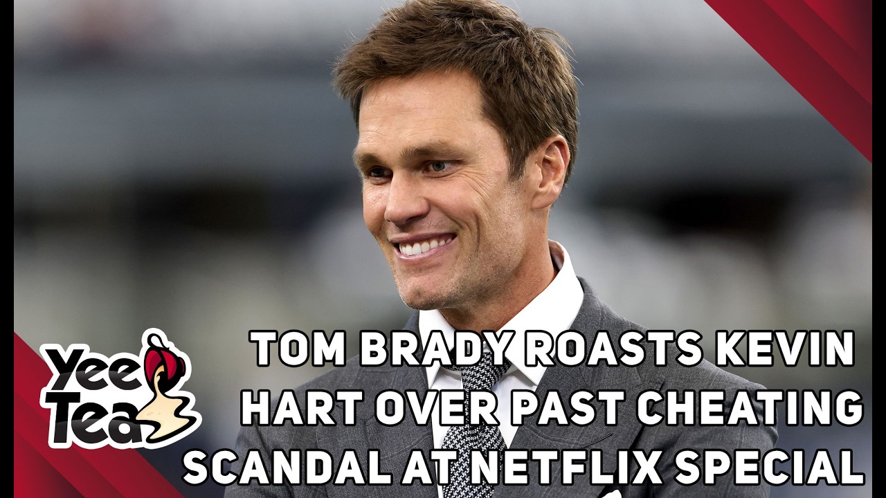 Tom Brady Roasts Kevin Hart Over Past Cheating Scandal at Netflix Special + More