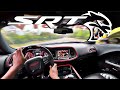 DRIFTING EVERY CORNER IN MY HELLCAT POV