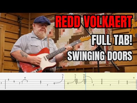 Redd Volkaert - Swinging Doors TAB!