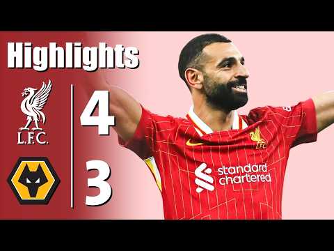 리버풀 vs 울버햄튼 4-3 - 모든 골 & 하이라이트 - 2026
