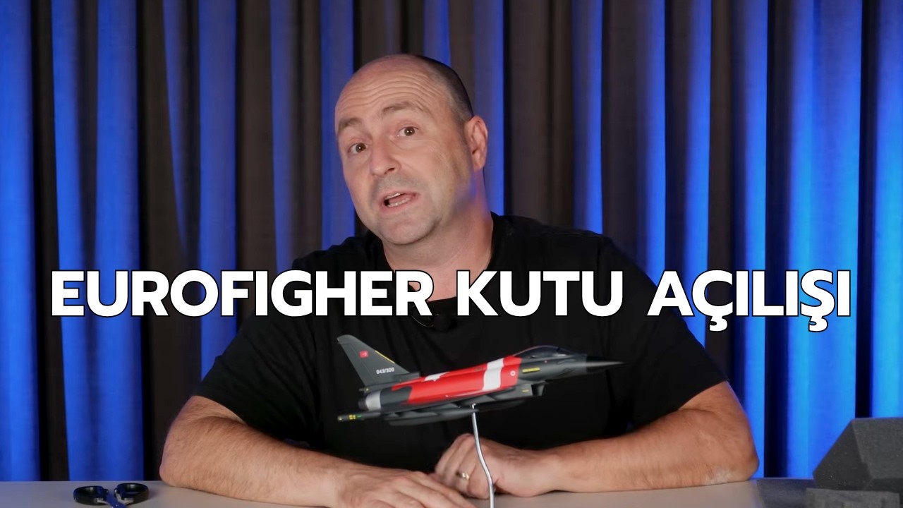 Eurofighter maketinin kutusunu birlikte açıyoruz #hbmodel