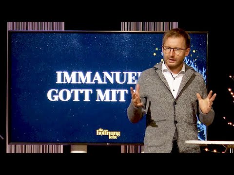Immanuel - Gott mit uns | Dierk Müller | Predigt vom 28.11.2021