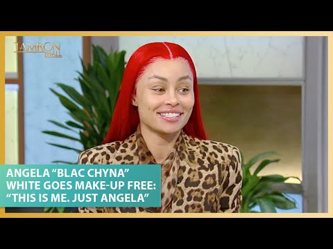 Angela “Blac Chyna” White Goes Make-Up Free: “This Is Me. Just Angela”