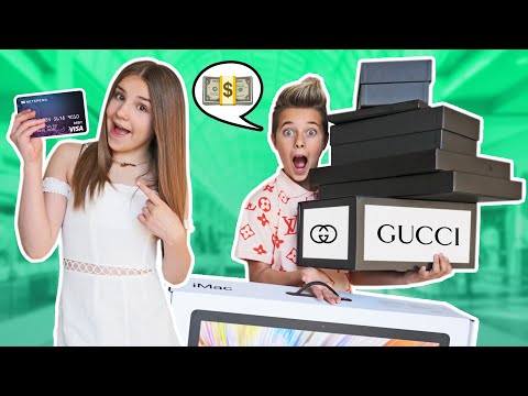 ANYTHING My BOYFRIEND Can CARRY,  I’ll BUY It Shopping Challenge **BAD IDEA**💰❤️| Piper Rockelle Video
