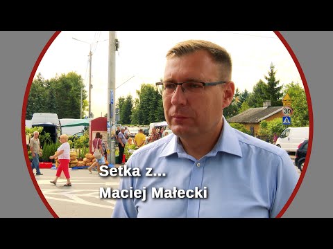 Setka z… Maciej Małecki /Sekretarz Stanu w Ministerstwie Aktywów Państwowych/