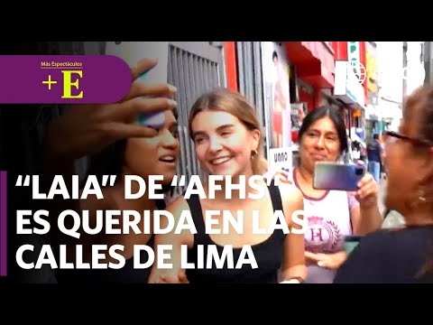 Look how they receive Alex Béjar in the Lima market | Más Espectáculos (TODAY)