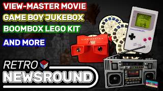 Retro Newsround 12: Lego Boombox | Viewmaster Movie | Game Boy Jukebox