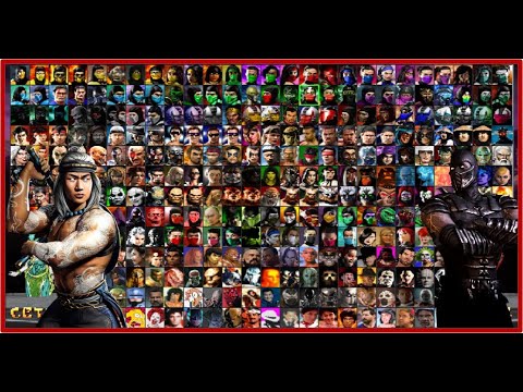 🔥Download Top Mortal Kombat fan game (MKP mugen) 🐲 MK Chaotic New Era 2024 Roster Reveal