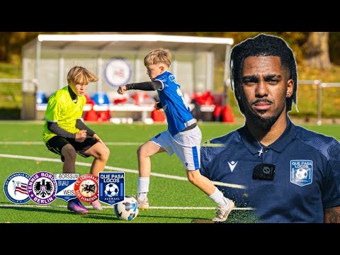 U13 QPL Auswahl beim Regionalen Turnier in Berlin 📍🔥 - Tasmania Berlin Cup 🏆 - Gruppenphase 😁