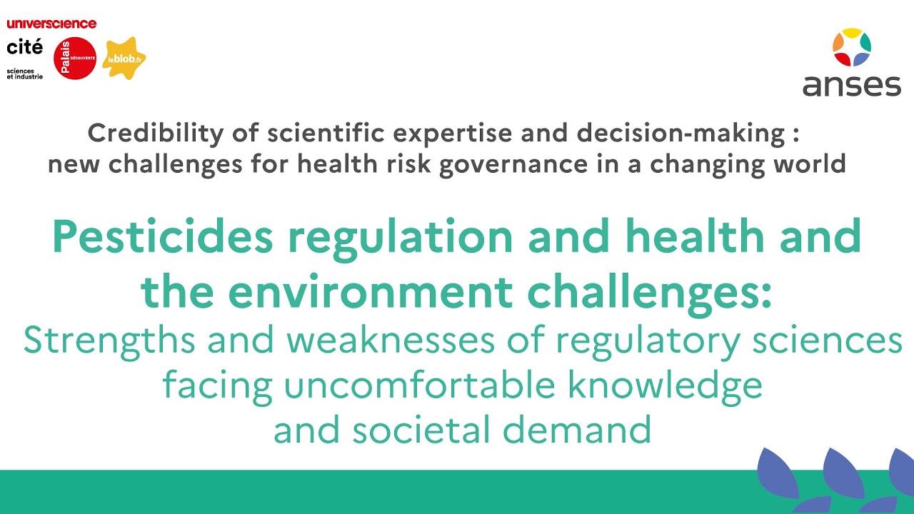 Pesticides regulation and health and the environment challenges