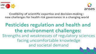 Pesticides regulation and health and the environment challenges