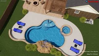 Alisha Frix O'Connor Pool Design By Arrowhead Pools