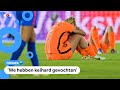Oranje uitgeschakeld op EK voetbal