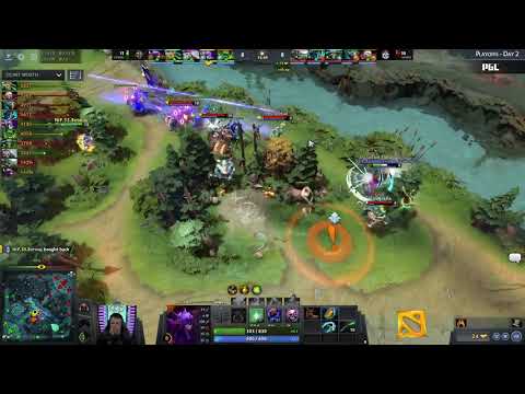 Good Teamfight By OG | OG VS NiP Bucharest Minor