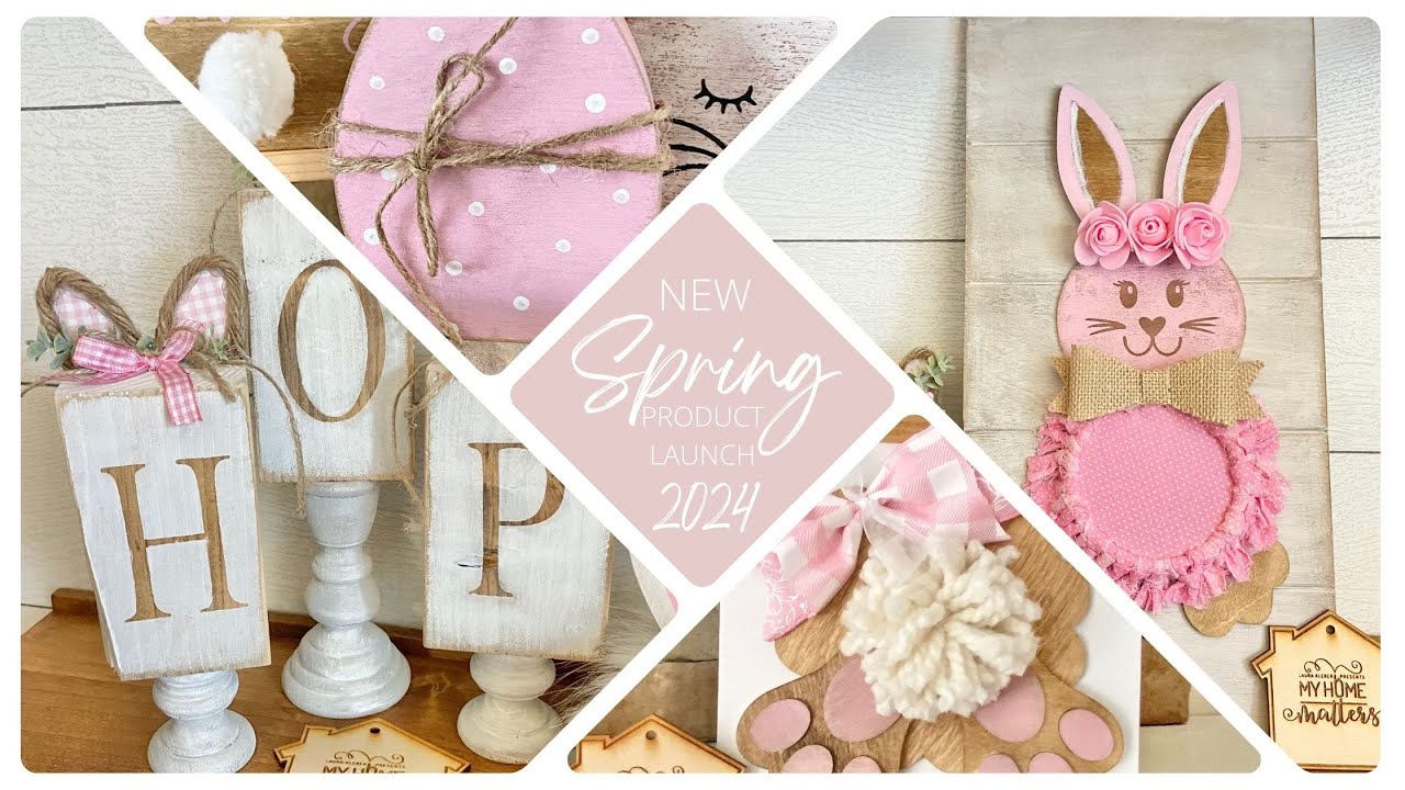 New Spring Product Drop (Replay of Facebook Live)