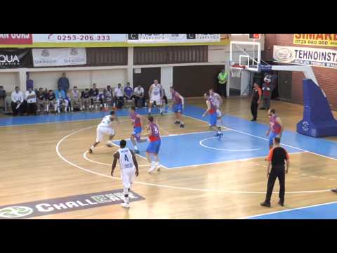 ENERGIA TÂRGU-JIU – STEAUA CSM  84 – 76 /MECI II / SFERTUL 2