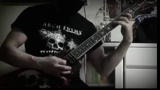 Cosmic Retribution / ARCH ENEMY ( guitar cover )