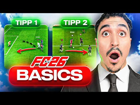 You MUST master these 10 basics in EA FC 26! ✅ (Gameplay tips for beginners & pros)