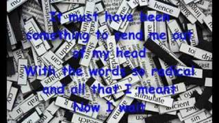 Four Walls by Cheyenne Kimball (lyrics)