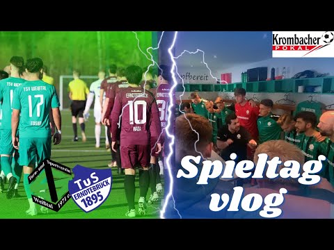 Spieltagvlog hinter den Kulissen | TSV Weißtal vs TuS Erndtebrück ⚽️