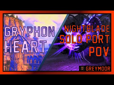 Gryphon Heart Nightblade Solo Port | Veteran Cloudrest Trifecta | 127.4K Xbox NA