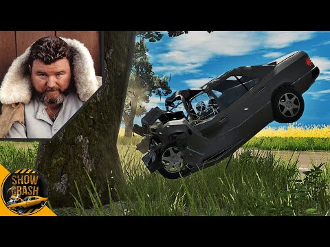 Реконструкция Страшной Аварии Михаила Евдокимова - BeamNG Drive