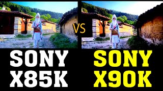 Sony X90K vs Sony X85K | Sony X85K TV Review | Sony Bravia TV 2022 | Best Budget Sony TV 2022
