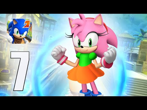 Sonic Dash 2 - Sonic Boom - Gameplay Walkthrough Part 7 -  (iOS, Android) #sonicboom