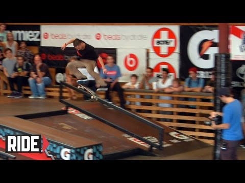 Tampa Am 2012 - Dane Vaughn and Pat Shaefer Raw Footage
