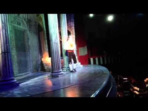 Tirollallero cantata dal Serenante di Rugantino, Andrea Perrozzi