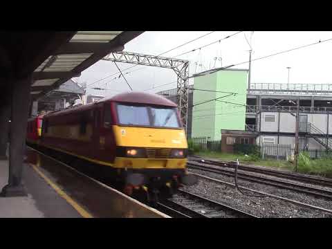 4M25 Mossend to Daventry